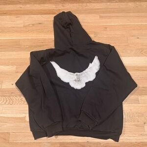 Yeezy Balenciaga Dove Gap Hoodie - XL